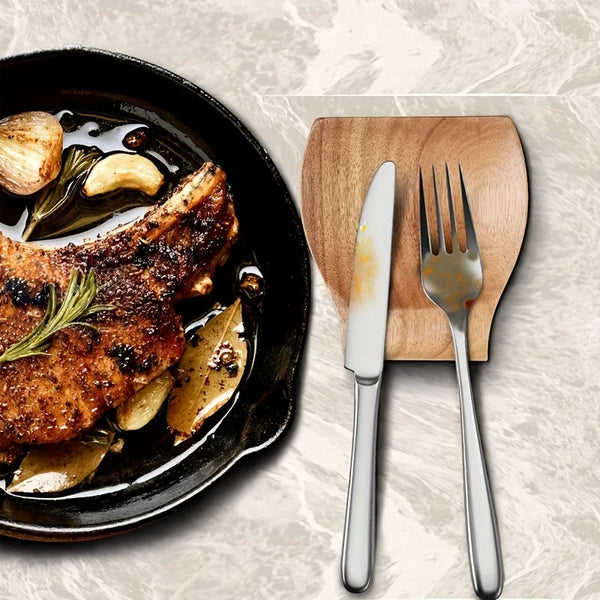 Support ustensile en bois - KOMACHI Bois La maison du wok