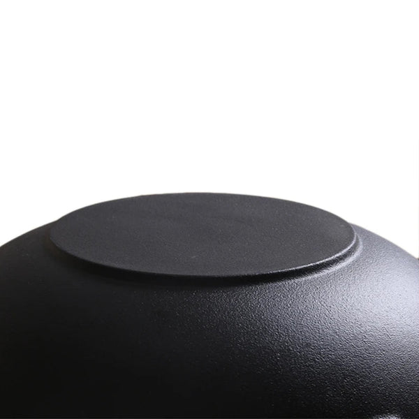 Wok en fonte barbecue traditionnel - ZUNJU La maison du wok
