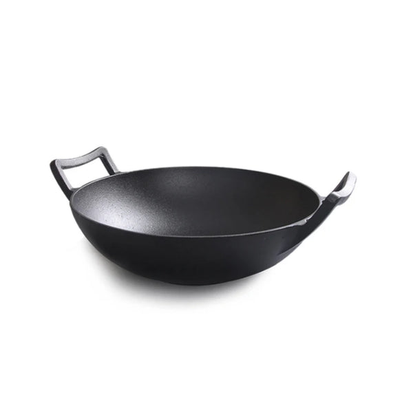 Wok en fonte barbecue traditionnel - ZUNJU La maison du wok