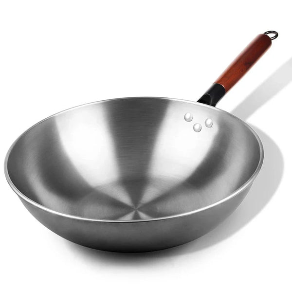 Wok en inox antiadhésif multifonction - KYO La maison du wok